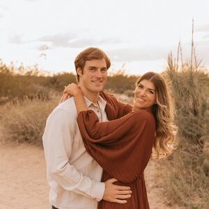 Free People Rust Midi Dress